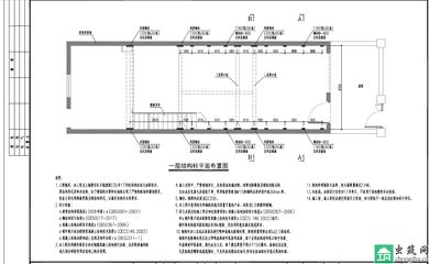 屋面加固施工方案 鋼結構框架施工 第4張