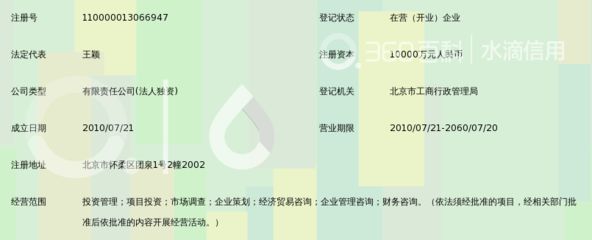 北京鑫宏嘉誠企業管理有限公司招聘