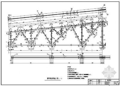 梯形鋼屋架設計步驟 北京網架設計 第3張