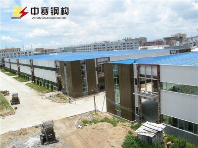 鋼結構廠房結構設計（鋼結構廠房結構設計中的關鍵點鋼結構廠房設計步驟詳解） 鋼結構鋼結構螺旋樓梯施工 第5張