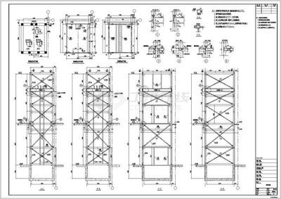 鋼結構電梯基礎做法（鋼結構電梯基礎施工） 結構電力行業設計 第2張