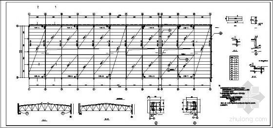鋼屋架圖（鋼屋架圖是建筑設計中不可或缺的一部分）