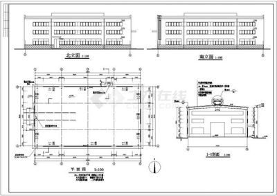 鋼結構車間施工方案