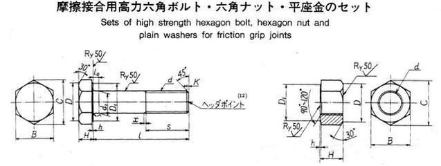 鋼結構連接螺栓規格（鋼結構連接螺栓規格標準）