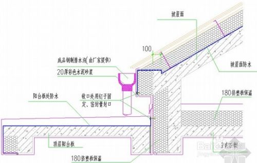 鋼結構屋頂的做法