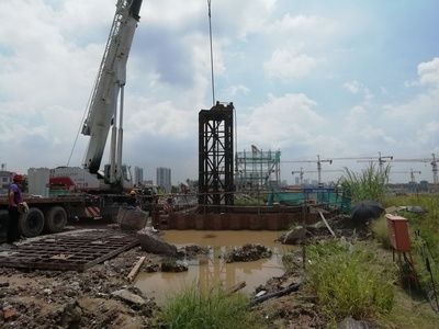 北京基礎工程有限公司（北京地鐵建設主要項目）