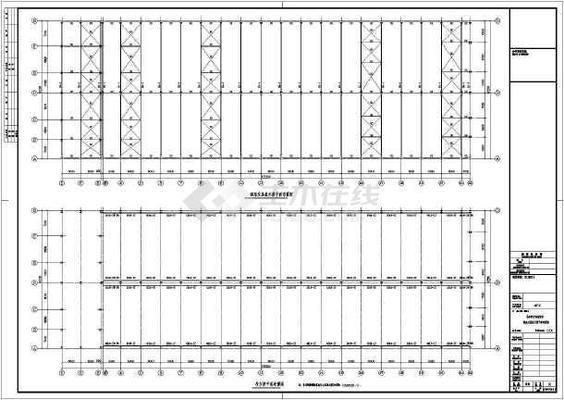 北京鋼結(jié)構(gòu)廠房施工圖（北京鋼結(jié)構(gòu)廠房施工圖是一套全面而詳細(xì)的建筑施工圖紙）