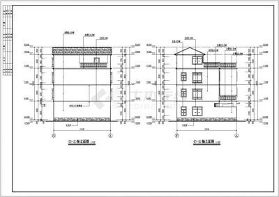 異形建筑立面圖（異形建筑立面圖是建筑設計中不可或缺的一部分）