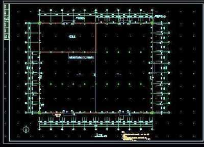 鋼結構廠房圖紙講解（鋼結構廠房設計圖紙）