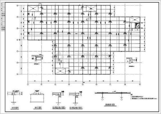 鋼結構樓板施工圖（鋼結構樓板施工圖包含哪些內容）
