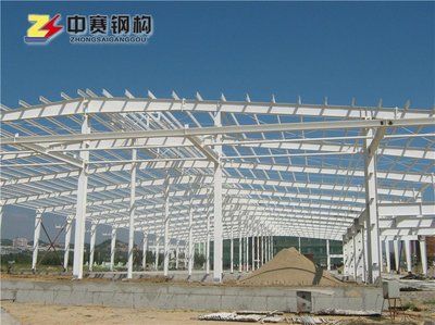 鋼結構廠房的施工工序（鋼結構廠房施工工序）