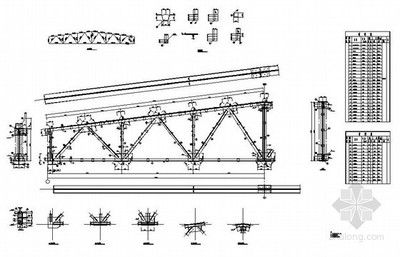 鋼屋架節(jié)點詳圖怎么畫