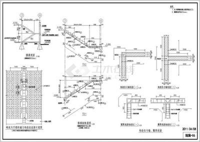 磚混結構建筑構造柱的構造做法