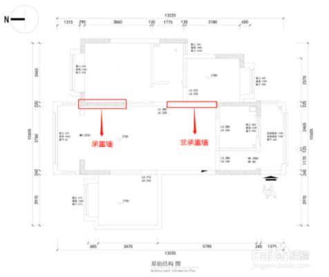 判斷是否承重墻（判斷墻體是否為承重墻與非承重墻的區別如何安全拆除）