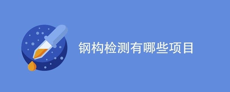 鋼結(jié)構(gòu)需檢測公司檢測項目有哪些（鋼結(jié)構(gòu)檢測公司）