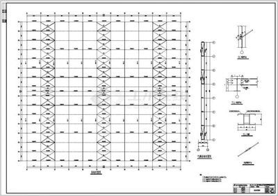 鋼結(jié)構(gòu)車間圖牿（鋼結(jié)構(gòu)車間圖紙通常包括建筑設(shè)計說明、門窗表、平面圖、結(jié)構(gòu)設(shè)計）
