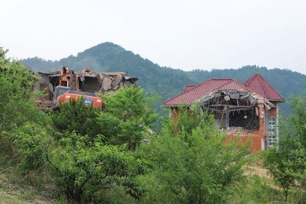 北京違建別墅清理（北京違建別墅清理整治最新進展）