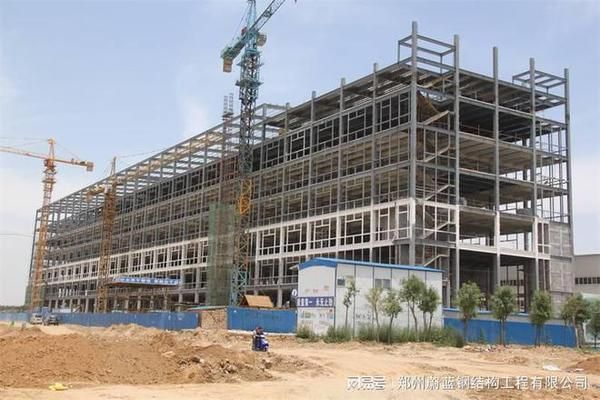 新建鋼結構廠房多少錢一平方（單層鋼結構廠房造價） 鋼結構框架施工 第4張