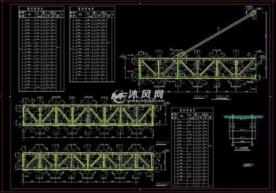 鋼結構車間圖紙設計說明（鋼結構車間設計規范解讀） 結構橋梁鋼結構施工 第5張