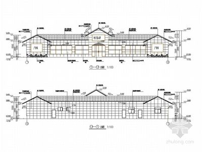 加油站罩棚平面圖（加油站罩棚設計方案） 結構工業裝備施工 第3張