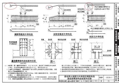 屋面鋼筋錨固長度圖集（屋面鋼筋錨固長度計算公式） 北京網架設計 第4張