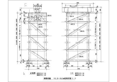 格構柱綴板間距要求（格構柱綴板間距的要求） 北京加固施工 第1張