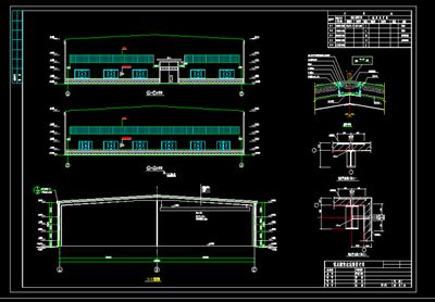 鋼結構制作圖紙講解（鋼結構制作圖紙的詳細講解） 結構機械鋼結構設計 第5張