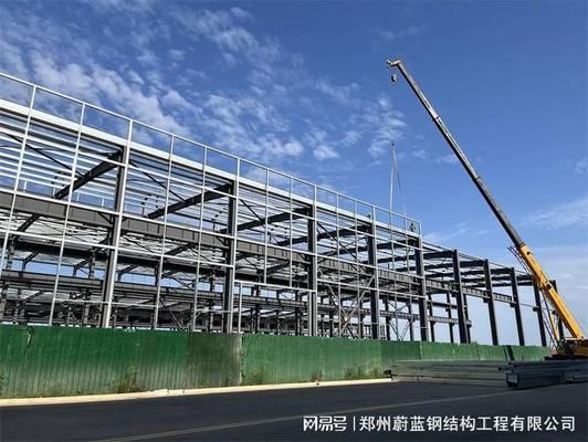 中國10大鋼結構公司（中建科工、鴻路鋼構、精工鋼構、中南綠建、潮峰鋼構、中南綠建、潮峰鋼構） 結構機械鋼結構設計 第3張