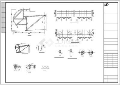 橋梁鋼結構圖紙入門（橋梁鋼結構圖紙基本識圖技巧） 裝飾家裝設計 第3張