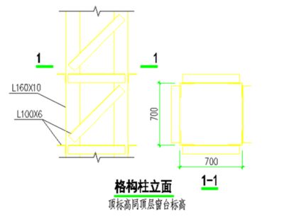 格構柱綴件（格構柱的綴件在保證建筑結構的穩定性和安全性方面起著至關重要的作用） 北京鋼結構設計 第3張