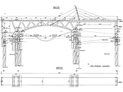 桁架各部位名稱 結(jié)構(gòu)橋梁鋼結(jié)構(gòu)施工 第1張