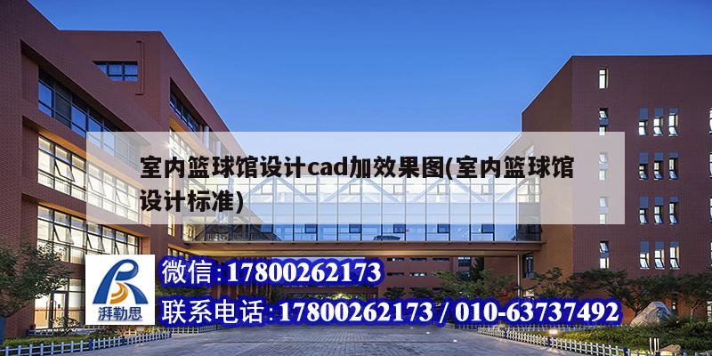 室內籃球館設計cad加效果圖(室內籃球館設計標準)