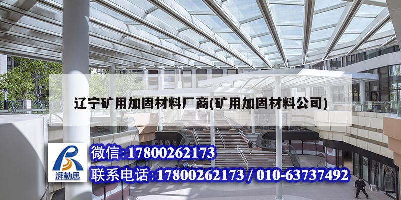 遼寧礦用加固材料廠商(礦用加固材料公司) 結構污水處理池施工