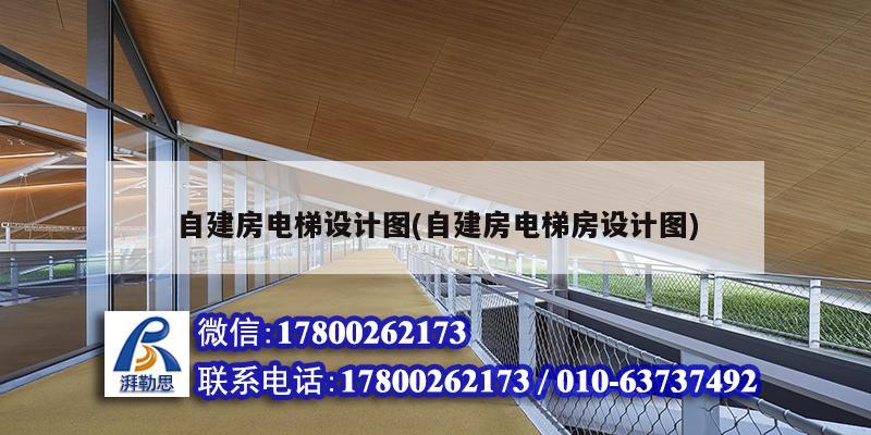 自建房電梯設計圖(自建房電梯房設計圖)